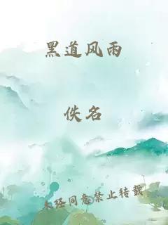 黑道风雨