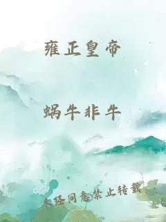 雍正皇帝