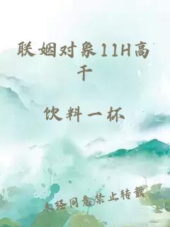 联姻对象11H高干