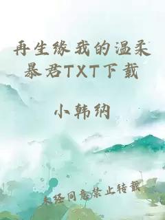 再生缘我的温柔暴君TXT下载