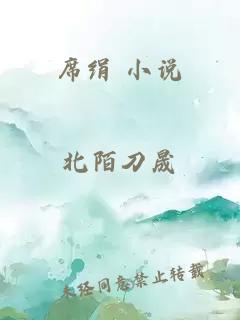 席绢 小说