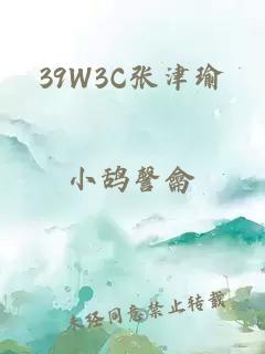 39W3C张津瑜