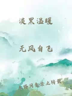 淡黑温暖