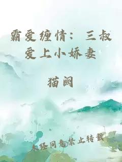 霸爱缠情：三叔爱上小娇妻