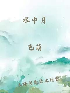 水中月